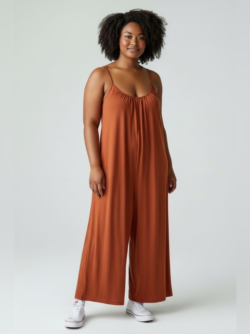 Hunter & Brown Oversized Boho Jumpsuit